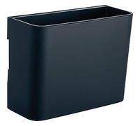 SIGEL Pot à crayons GL802 moyen pour tableaux magnétiques en verre 12 x 9,4 cm anthracite