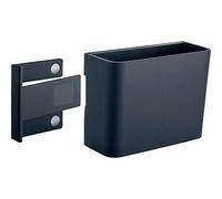 SIGEL Pot à crayons GL802 moyen pour tableaux magnétiques en verre 12 x 9,4 cm anthracite