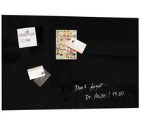 Sigel Glas-Magnetboard artverum/GL120 600x400x15 mm noir 3,1 kg