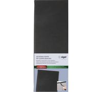 Sigel GM100 Getränke-Mappe 1/2 DIN A4 1 pc(s) inkl. 2 Doppel-Transparenthüllen für 8 Seiten, reliure élastique noir