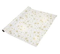 SIGEL Gp115 Papier Cadeau de Noël, 2 M X 70 cm, Blanc