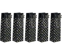 Sigel Gt029 Sac Cadeau, Design Stardust, 157g, Format 170 X 230 X 90 Mm, 5 Pièces