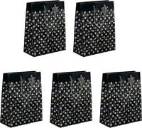 Sigel Gt029 Sac Cadeau, Design Stardust, 157g, Format 170 X 230 X 90 Mm, 5 Pièces