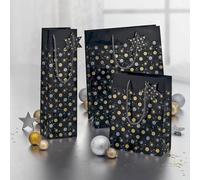 SIGEL GT030 5 Sacs à bouteilles Stardust Motif