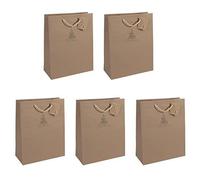 SIGEL GT040 SAC CADEAU GRAND, BRUN, 26 X 33 CM GT040-5