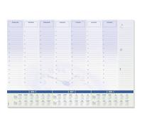 Sigel H6350 Sous-main planning hebdomadaire, planning journalier 2026, 2027,
