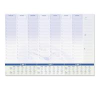 Sigel H6350 Sous-main planning hebdomadaire, planning journalier 2026, 2027,