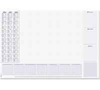 Sigel Sous-main H6355 – planning hebdomadaire blanc 59,5 x 41 cm