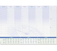 Sigel H7350 Sous-main calendrier 3 ans 2027, 2028, 2029 (l x H) 59.5 cm x 41 cm 30 feuille(s) 1 pc(s) H7350