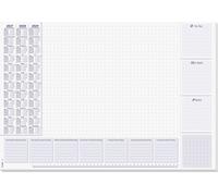 SIGEL Sous-main papier 2027/2028/2029 A2