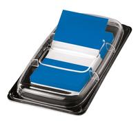 SIGEL HN492 Index repositionnables / Z-marker, film, Color-Tip, bleu, 43x25 mm, 50 bandes