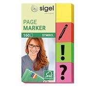 sigel - index repositionnables Symbole, 50 x 20 mm, 160f