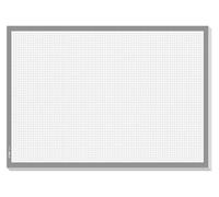 SIGEL HO265 Sous-main en papier, bloc papier/bloc à dessin, A3 (42 x 29.7 cm), blanc/gris, 30 feuilles