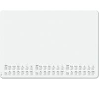 SIGEL HO301 Sous-main papier Design "Dotted" - env. A2 - calendrier pour 3 ans - 30 feuilles