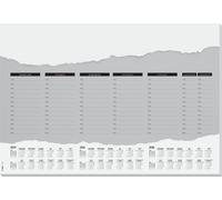 SIGEL HO305 Sous-main papier Design "Weekly Planner" - environ A2 - calendrier pour 3 ans - 52 feuilles