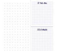 Sigel ho355 sous-main papier avec calendrier sur 3 ans semainier + grille horaire d gb nl 30 feuilles lilac