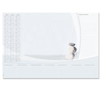 sigel - sous-main en papier "Harmony", 590 x 410 mm