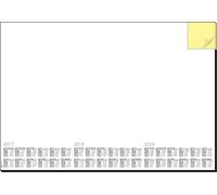 SIGEL HO490 Sous-main en papier, Memo, 595x410 mm, 30 feuilles