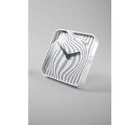 Sigel Horloge murale SI-WU120 Artetempus Opta blanche avec mouvement à quartz blanche G