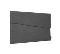 SIGEL Housse pour ordinateur portable 40,50 x 28 cm | BA503, M, RPET recyclé, feutre synthétique, gris foncé