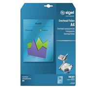 Sigel - 100 microns - clair - A4 (210 x 297 mm) 10 feuille(s) film G