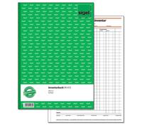 SIGEL IN415 Livre d'inventaire, A4, 50 feuilles