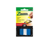 Sigel index repositionnable z-marker film color-tip bleu hn492