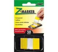 Generique Index repositionnable Z-Marker Film Color-Tip HN490 Jaune