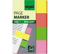 SIGEL Index repositionnables 5 x 8 cm