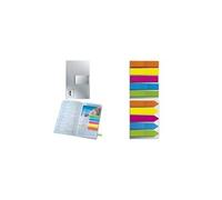sigel - Index repositionnables transparents Flèche avec clip, 50x12mm, 125f
