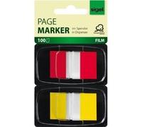 Sigel index repositionnables z-marker film color-tip, sigel gmbh hn496 G
