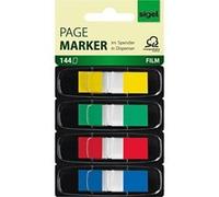 Sigel index repositionnables z-marker film mini color-tip, sigel gmbh hn495 G