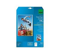 Sigel InkJet Everyday plus Photo Paper IP713 - Brillant - blanc - A4 (210 x 297 mm) - 170 g/m² - 20 feuille(s) papier photo