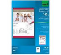 Sigel InkJet Paper IP383 - Enduit - blanc brillant - A4 (210 x 297 mm) - 160 g/m² - 100 feuille(s) papier G