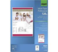 Sigel Inkjet Paper Professional IP182 Papier dimpression à jet dencre DIN A4 120 g/m² 50 feuille(s) très blanc
