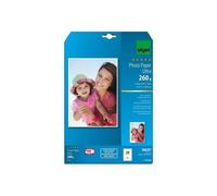 Sigel InkJet Ultra Photo Paper IP672 - Satin - blanc brillant - A4 (210 x 297 mm) - 260 g/m² - 20 feuille(s) papier photo