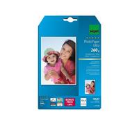 Sigel InkJet Ultra Photo Paper IP706 - Brillant - blanc brillant - 130 x 180 mm - 260 g/m² - 18 feuille(s) papier photo