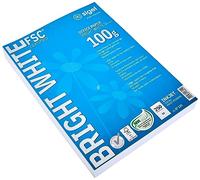 SIGEL Ip125 Papier d'Imprimante Jet d'encre, Format A4 (21 X 29,7 cm), 250 Feuilles