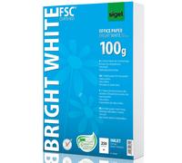 SIGEL IP150 Office Papier BRIGHT WHITE, ultra blanc, 100 g/m², A4, 500 feuilles