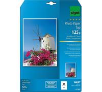 SIGEL IP663 Inkjet papier photo Top, haute brillance, 125 g/m², A4, 25 feuilles