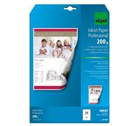 Sigel Professional IP681 - Papier mat double face - blanc - A4 (210 x 297 mm) - 200 g/m² - 25 feuille(s)