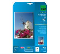 SIGEL Ip684 Papier Photo Professionnel, Jet d'encre, Mate Satiné Format A4 (21 X 29,7 cm), 190G/M², 20 Feuilles