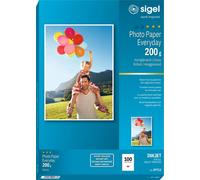 SIGEL IP712 Inkjet papier photo Everyday, brillant, 200 g/m², A4, 100 feuilles