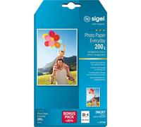 SIGEL IP718 Inkjet papier photo Everyday, brillant, 200 g/m², 10x15 cm, 24 feuilles