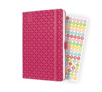 SIGEL J2105 Jolie Agenda semainier 2022-13,5 x 20,3 cm - hardcover - 174 pages - rose