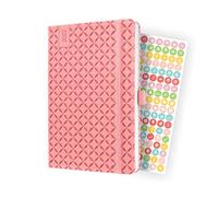 SIGEL J2111 Jolie Agenda semainier 2022-13,5 x 20,3 cm - hardcover - 174 pages - rosé