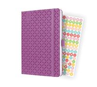 SIGEL J2115 Jolie Agenda semainier 2022-13,5 x 20,3 cm - hardcover - 174 pages - violet