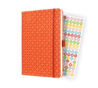 SIGEL J2119 Jolie Agenda semainier 2022-13,5 x 20,3 cm - hardcover - 174 pages - orange