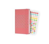 SIGEL J2202 Jolie Agenda semainier 2022-9,5 x 15 cm - hardcover - 174 pages - rosé