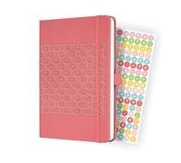 SIGEL J2203 Jolie Agenda semainier 2022-13,5 x 20,3 cm - hardcover - 174 pages - rosé